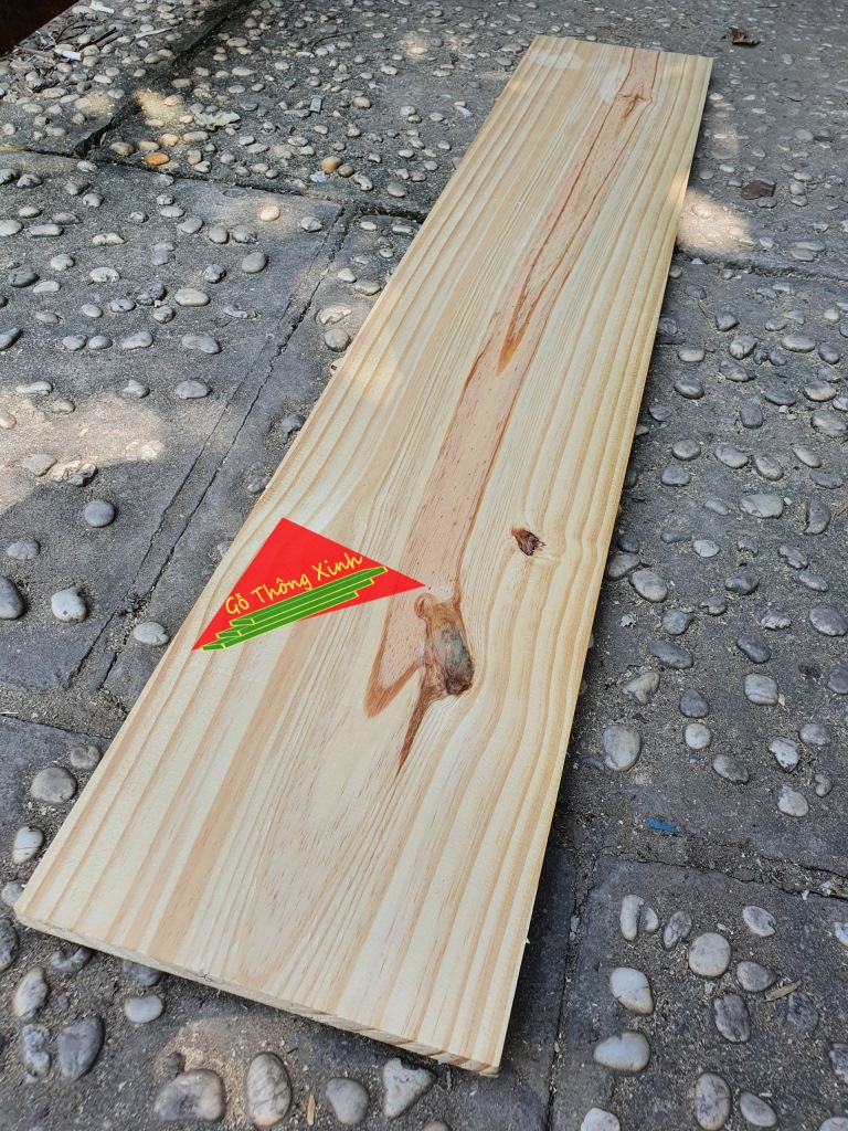 Tấm gỗ thông mặt lớn đẹp rộng 19cm-20cm x dày 1cm x dài 80cm phù hợp trang trí, làm kệ, làm loa,DIY