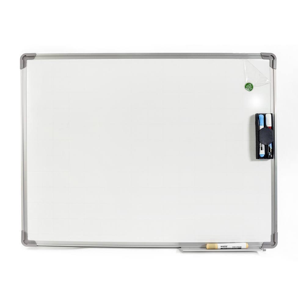 [HCM]Bảng từ DB trắng / xạnh / ô li tiểu học treo tường 60 x 80cm