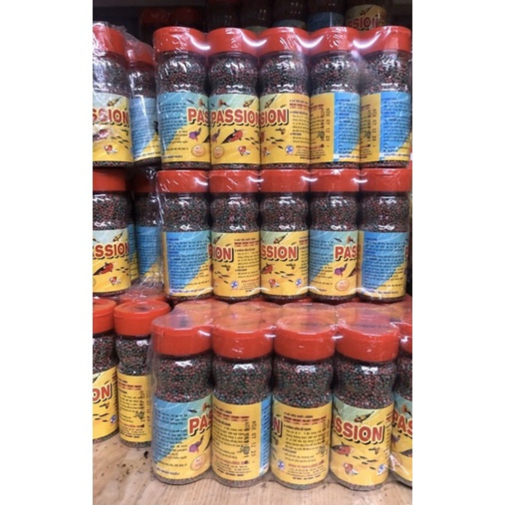 [Hoàn Tiền 10%] Thức ăn cá cảnh lọ 50g dành cho cá cảnh