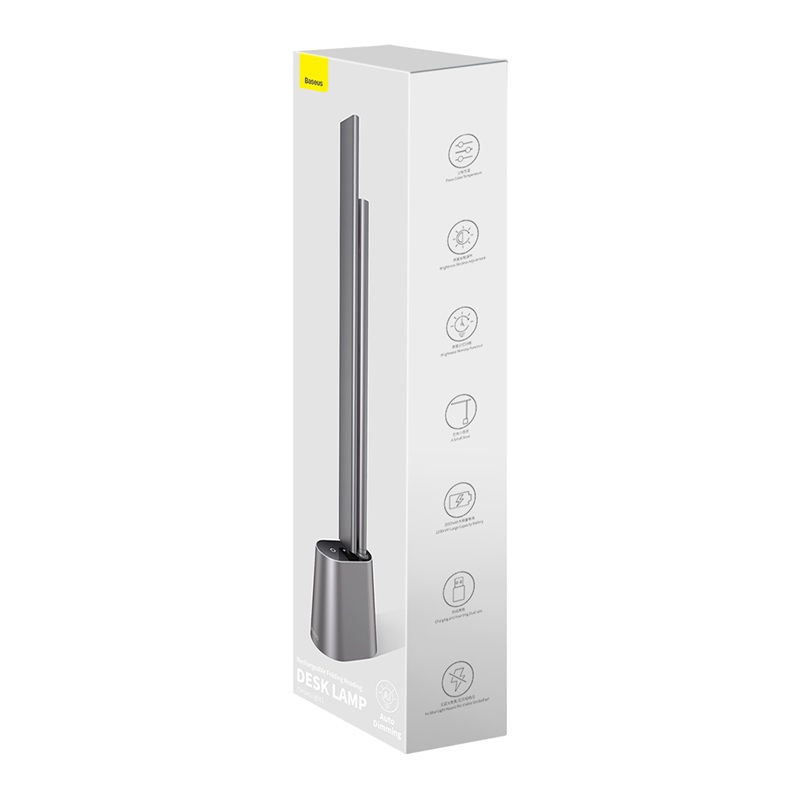 Baseus Smart Eye Series Rechargeable Folding Reading Desk Lamp (đèn để bàn thông minh)