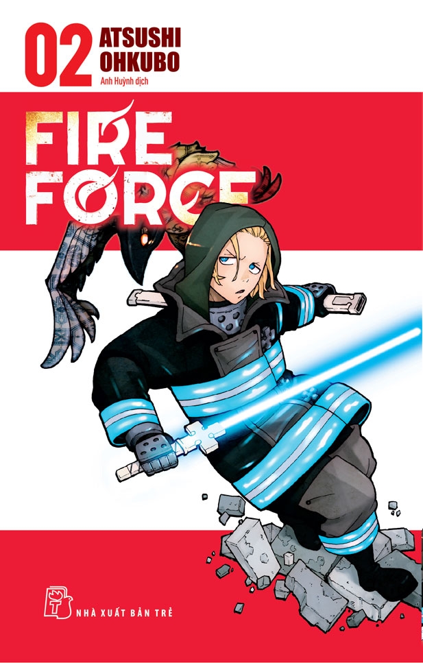 Fire Force Tập 2 (Tặng kèm Card PVC + Bookmark) -Tntmanga