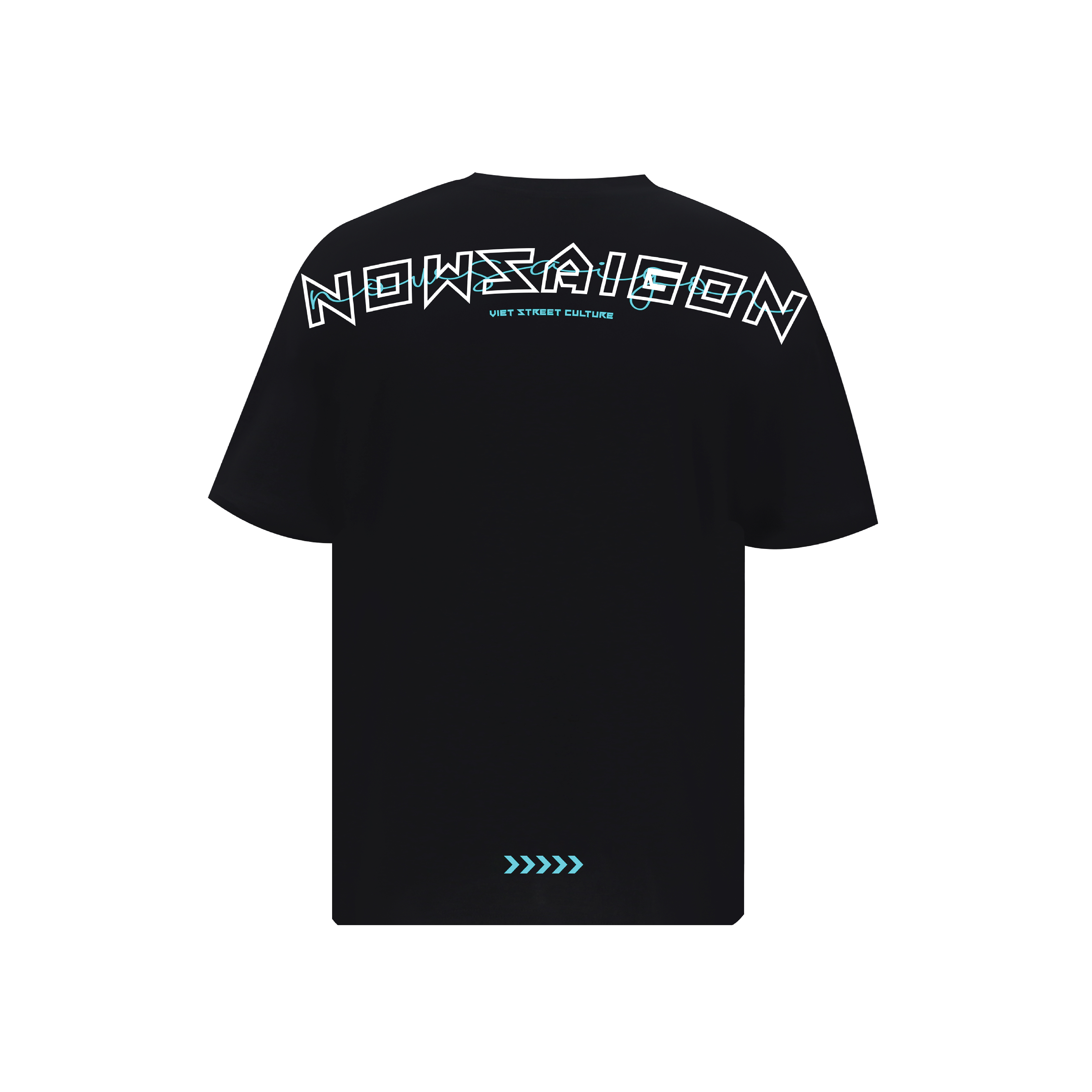 Áo Thun NEEDS OF WISDOM Signature Drop Shoulder Tee