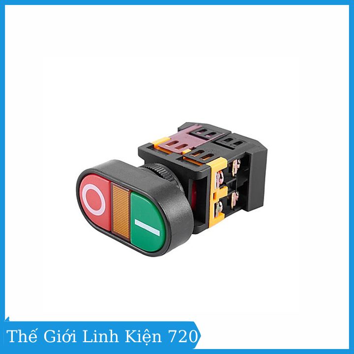 Nút Nhấn Đề Kép APBB - 22&25N 600V-10A