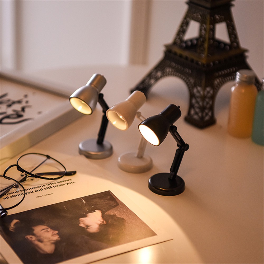 Đèn LED Đọc Sách Mini Đa Năng Gấp Gọn Tiện Lợi