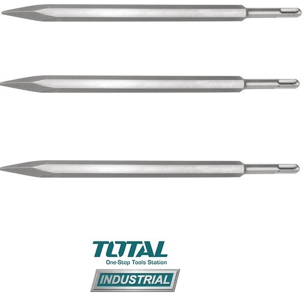 14x250mm Mũi đục nhọn Total TAC1511141