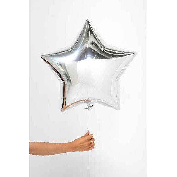 Set 2 Bóng kiếng ngôi sao 5 cánh trang trí size 45cm