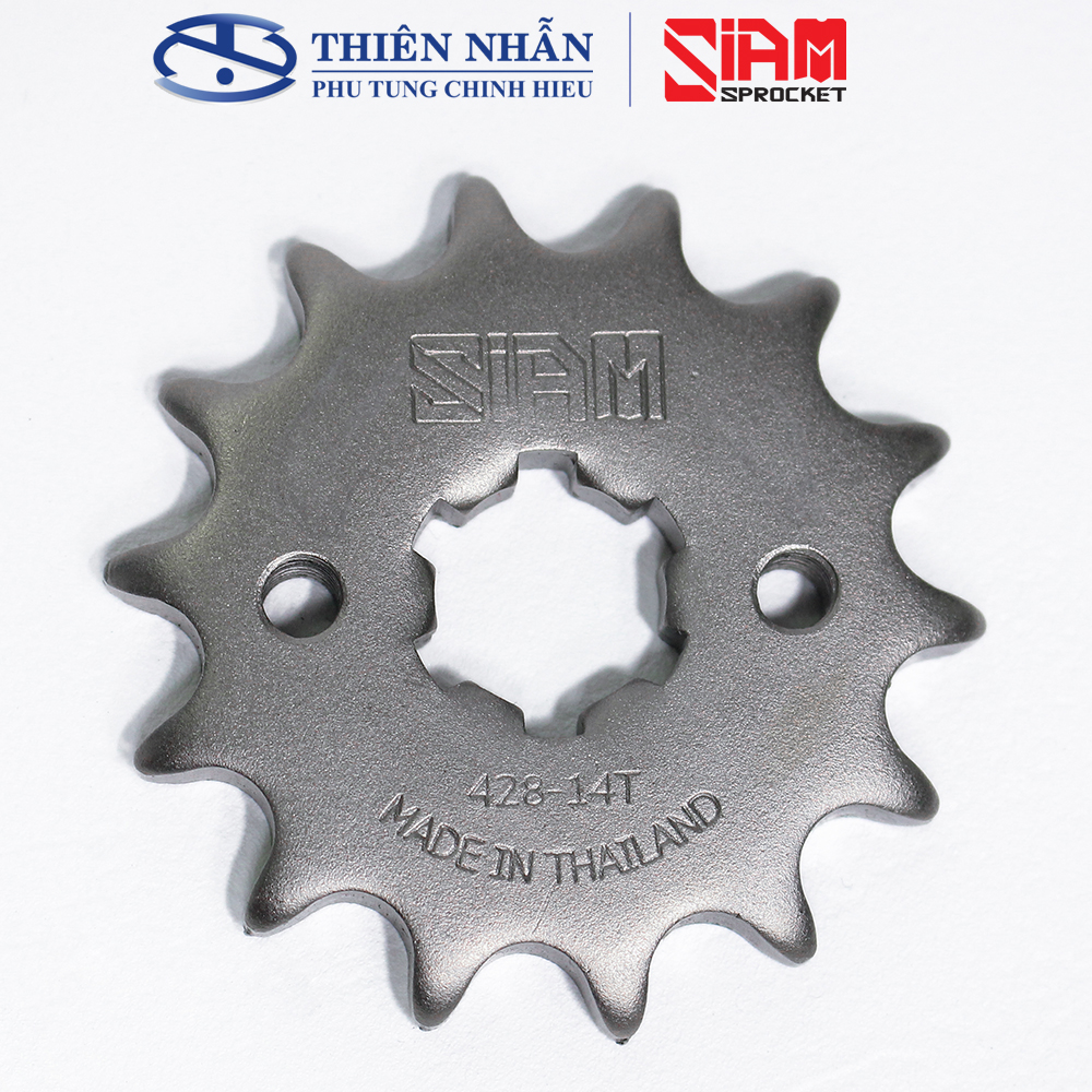 Nhông sên dĩa SIAM xe Exciter 135/2011 (428S-114L, 14T-38T)