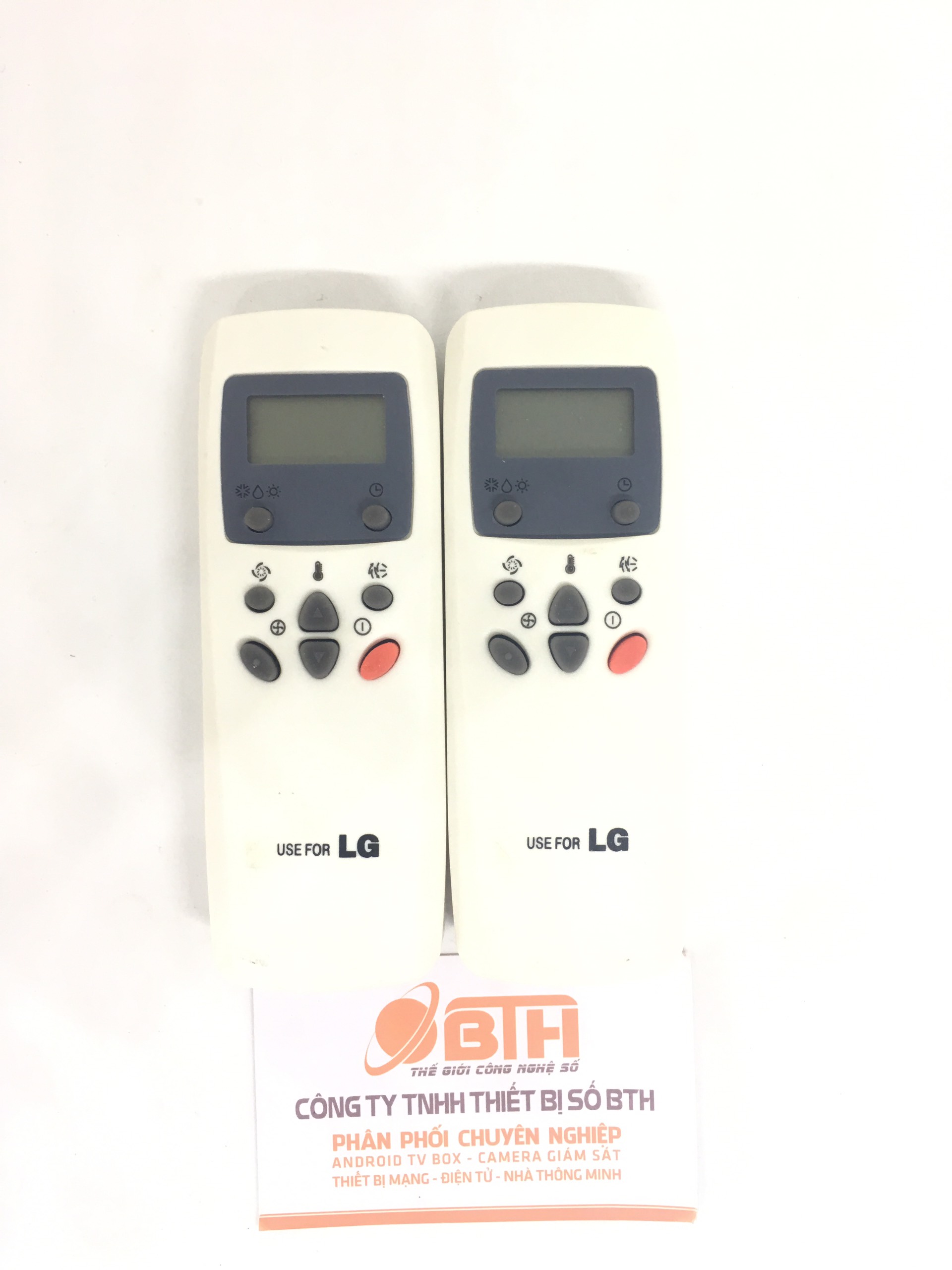 Điều khiển điều hoà LG 1 chiều nút đỏ - LG1 chiều