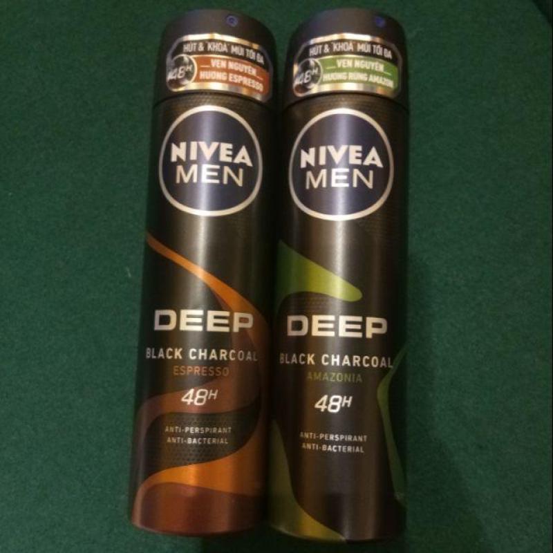Combo 2 xịt deeper hương espresso và amazon 150ml cao cấp