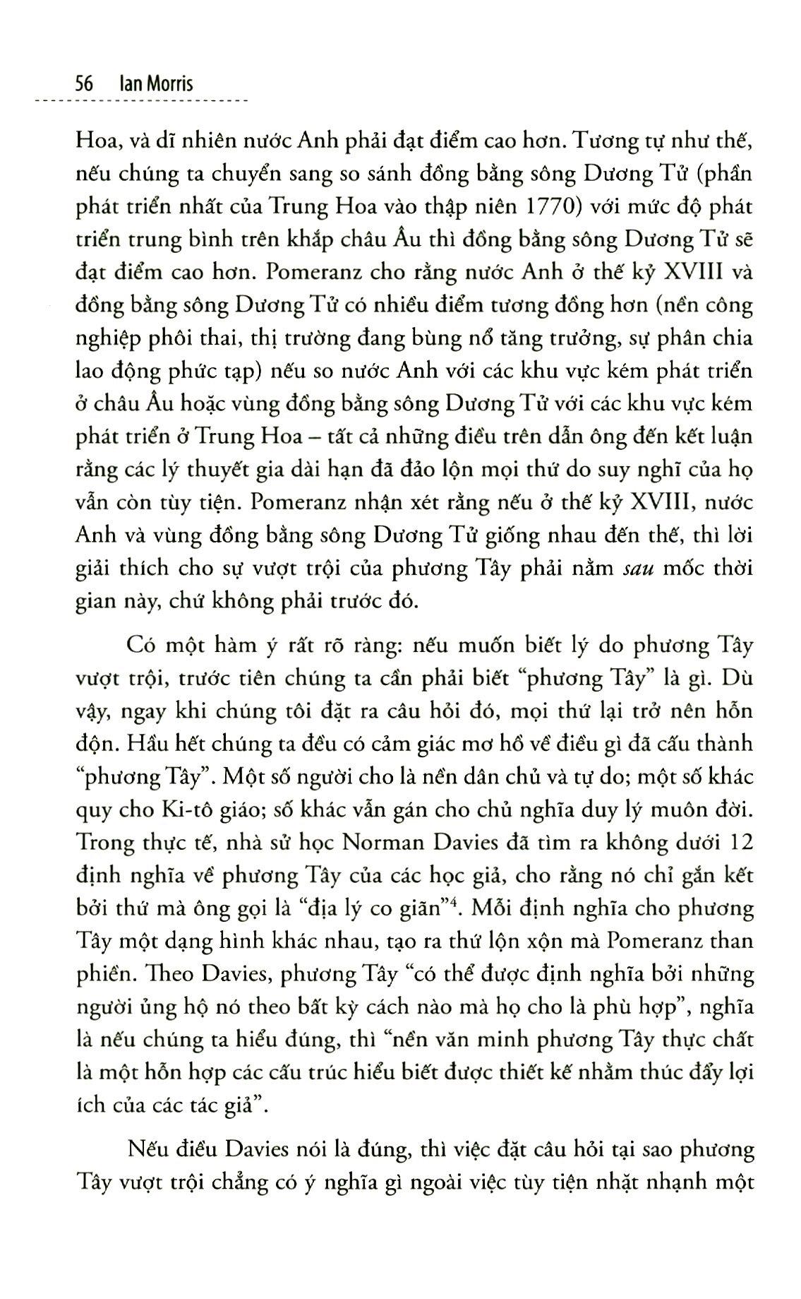 Sách-Tại sao phương Tây vượt trội
