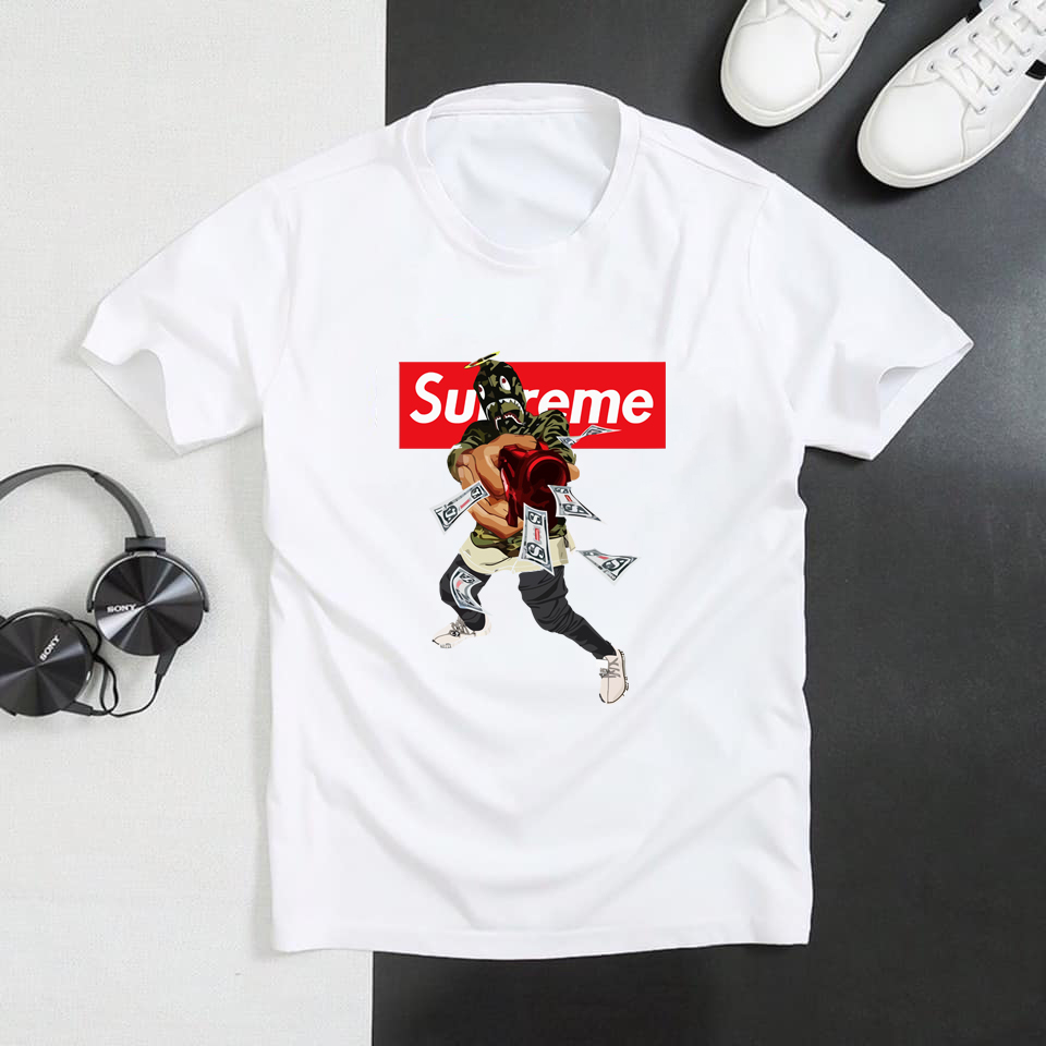 áo thun in hình SUPREME cực chất , cực ngầu
