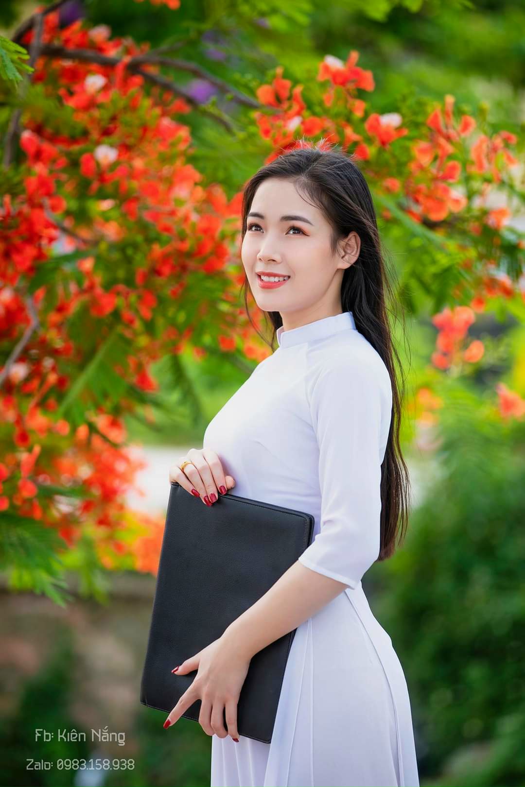 ÁO DÀI TRẮNG 4 TÀ - ÁO DÀI THÚY LINH