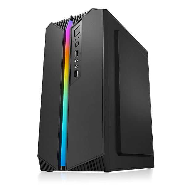 Vỏ case máy tính VSH RGB bên trong suốt