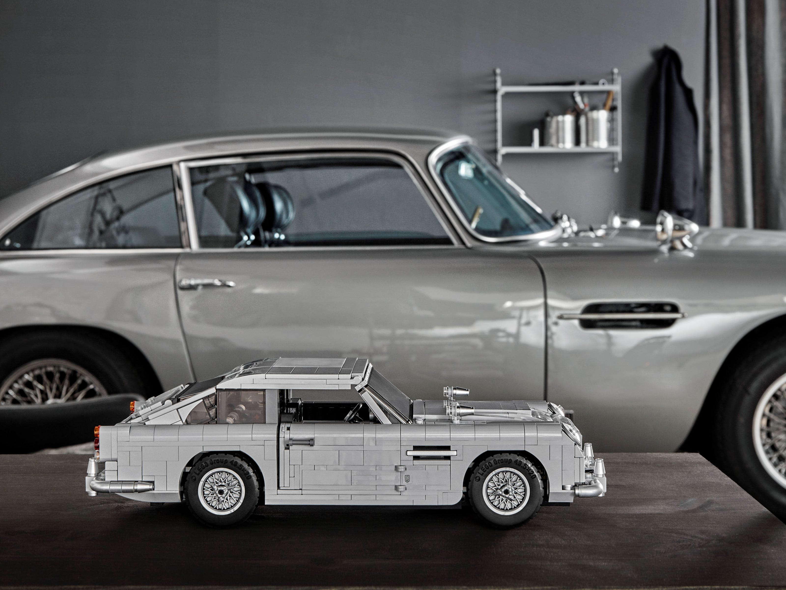 [HAPPY BRICKS] LEGO  CREATOR EXPERT - 10262 - JAMES BOND ASTON MARTIN DB5