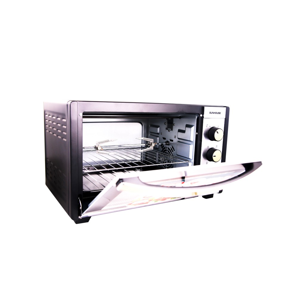 [Mã ELMALLCOIN hoàn 5% xu đơn 500K] Lò nướng 32L SUNHOUSE SHD4232