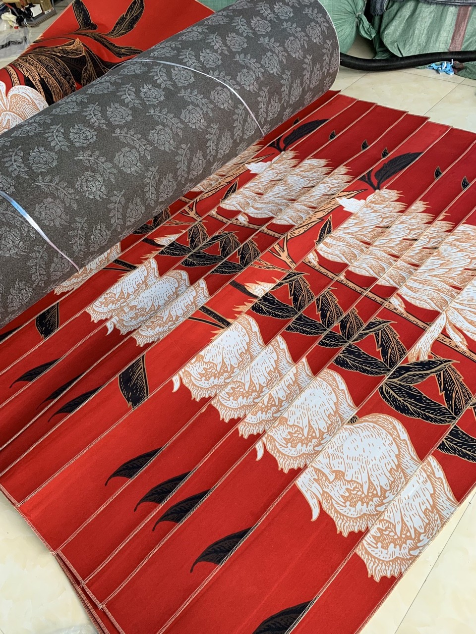 THẢM 3D TRẢI SÀN PHÒNG KHÁCH BẮC ÂU