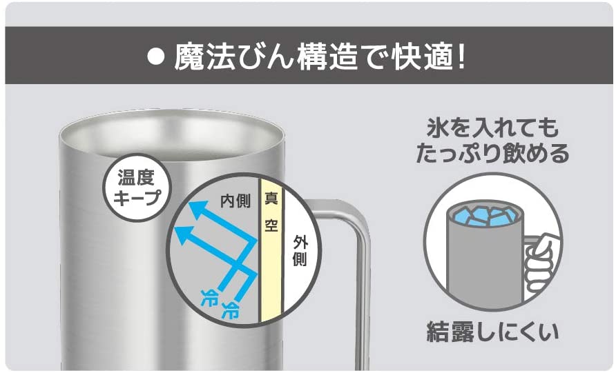 [Hàng nội địa Nhật] Cốc giữ nhiệt Thermos nhiều màu