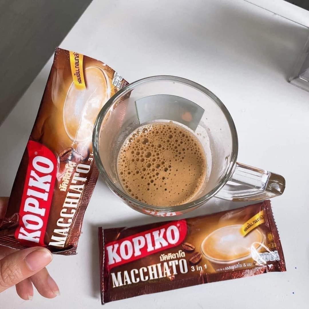 Cafe sữa Kopiko Thái Lan 72k/ bịch 20 gói