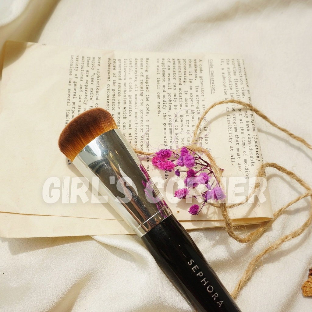 Cọ nền Sephora 66 PRO Press full coverage complexion