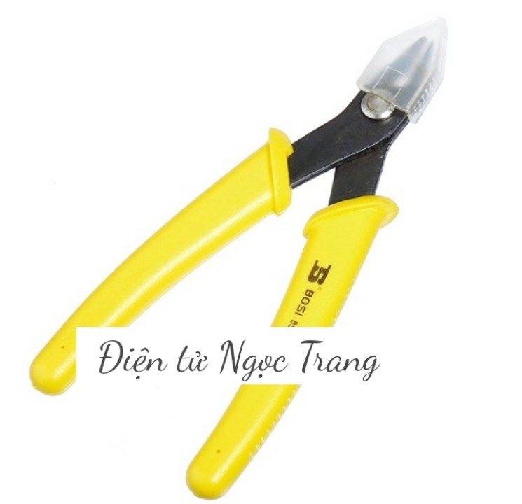 Kìm cắt chân linh kiện Bosi