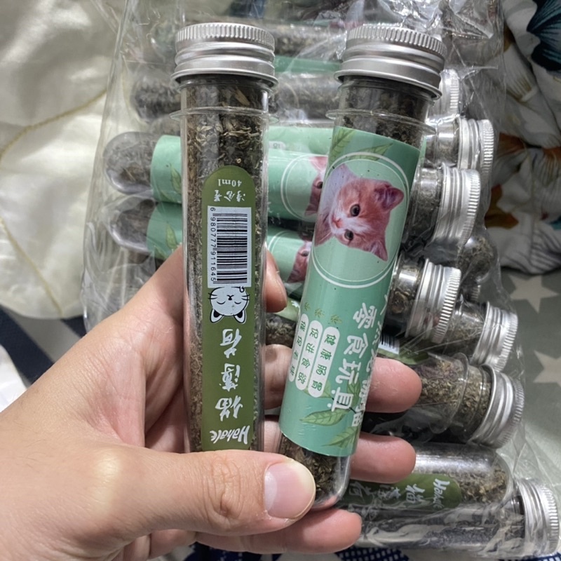 Ống Cỏ Bạc Hà Catnip Cho Mèo