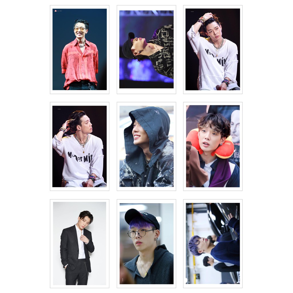 Lomo Card Ảnh BOBBY - IKON ( 36 ảnh)