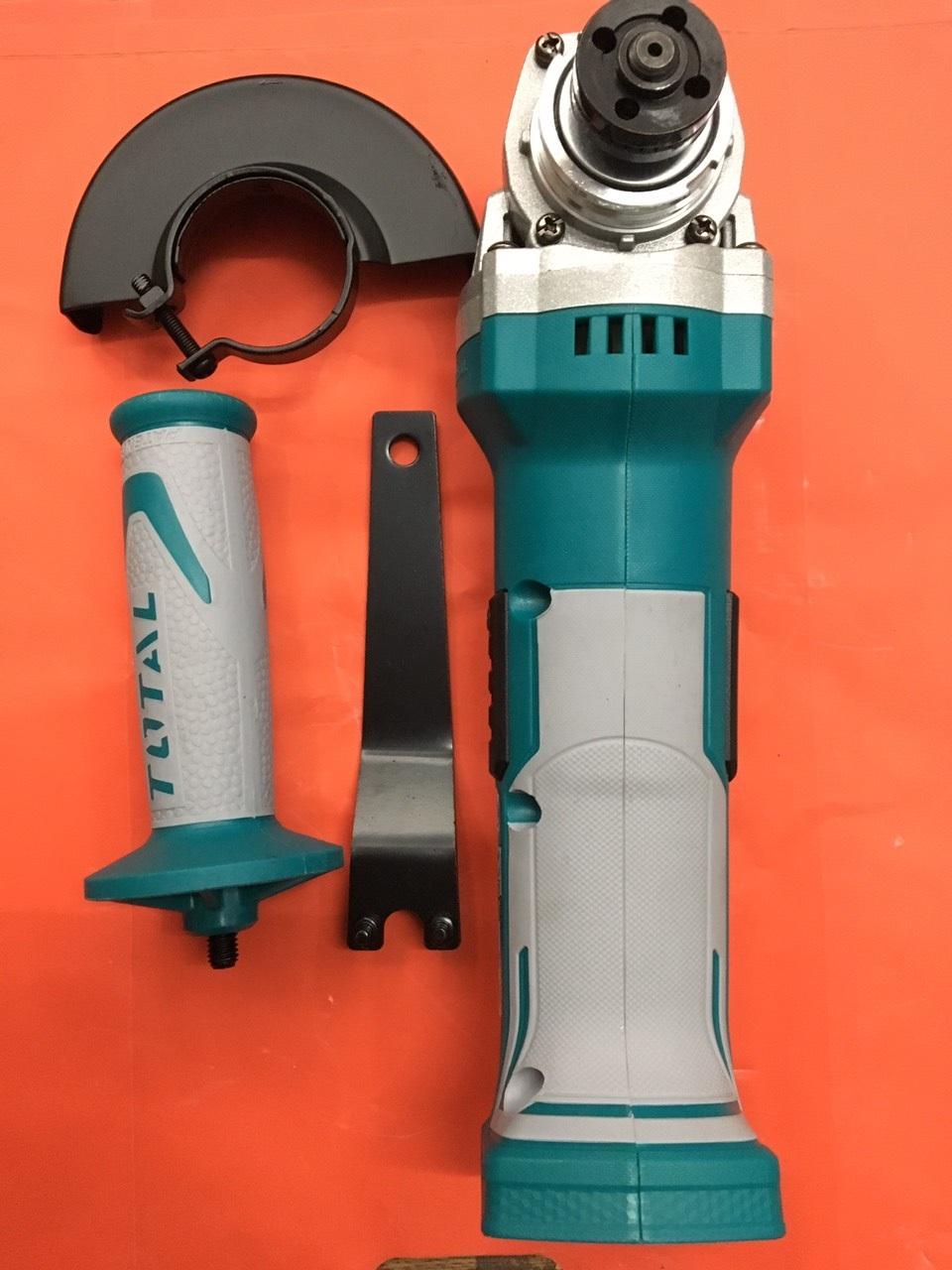 Máy mài góc dùng pin Lithium 20V Total TAGLI1001 (KHÔNG KÈM PIN VÀ SẠC)
