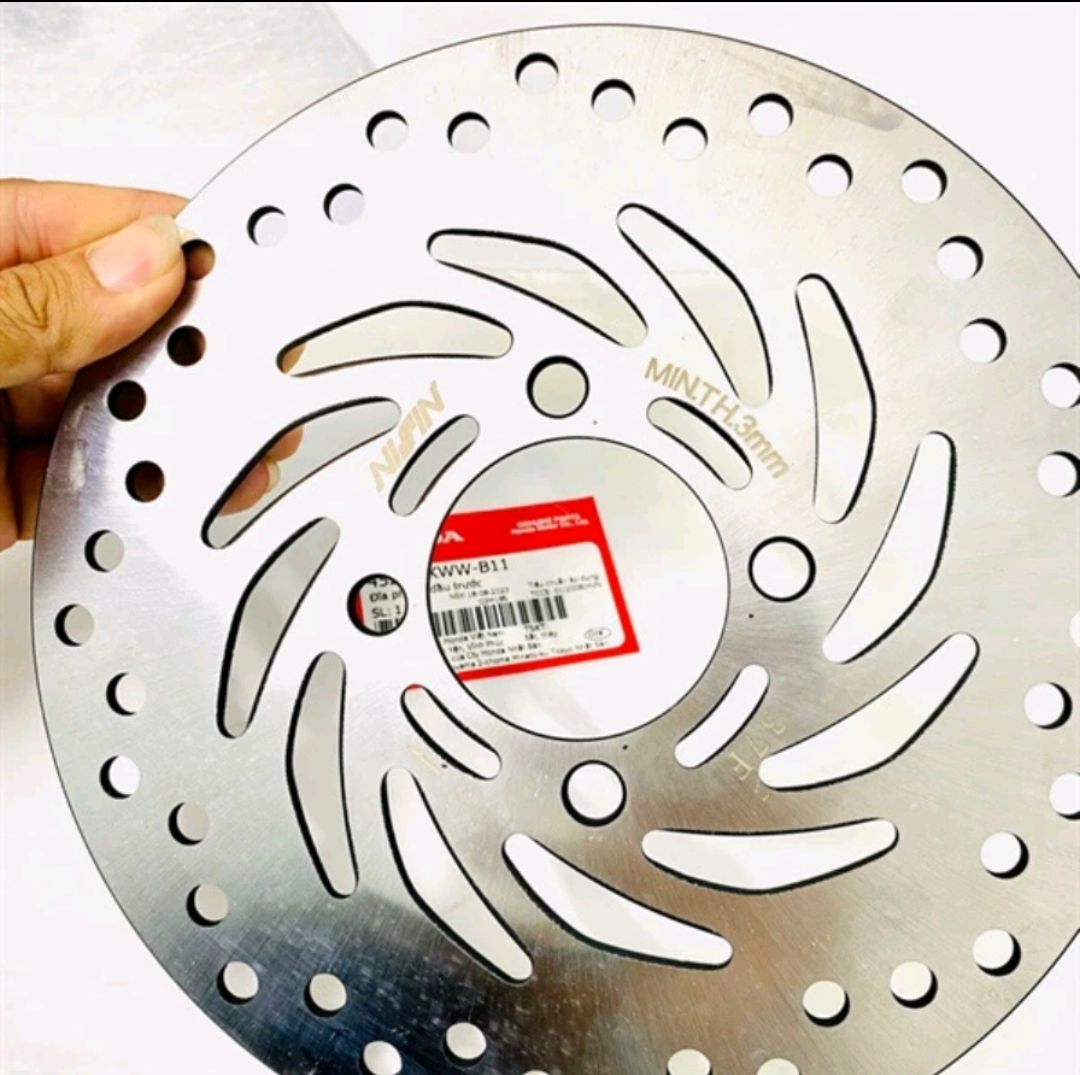 Đĩa thắng Wave S110 , Blade 110 , RSX 110 , Future mập 125 zin Honda