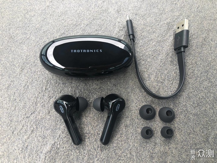 Tai nghe bluetooth TWS Taotronics 2 tai TT-BH082