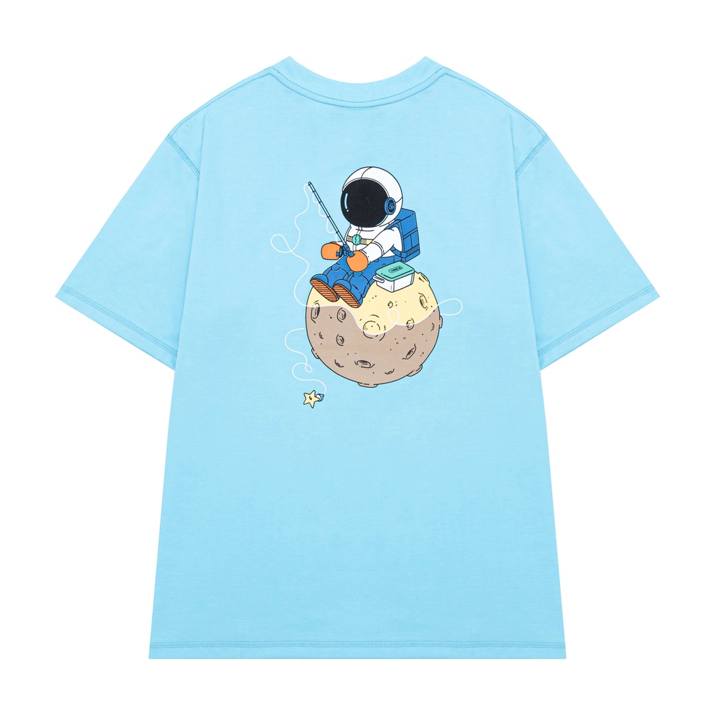 Áo Thun Local Brand Unisex The Colours  Premium Basic Tee - Phi Hành Gia