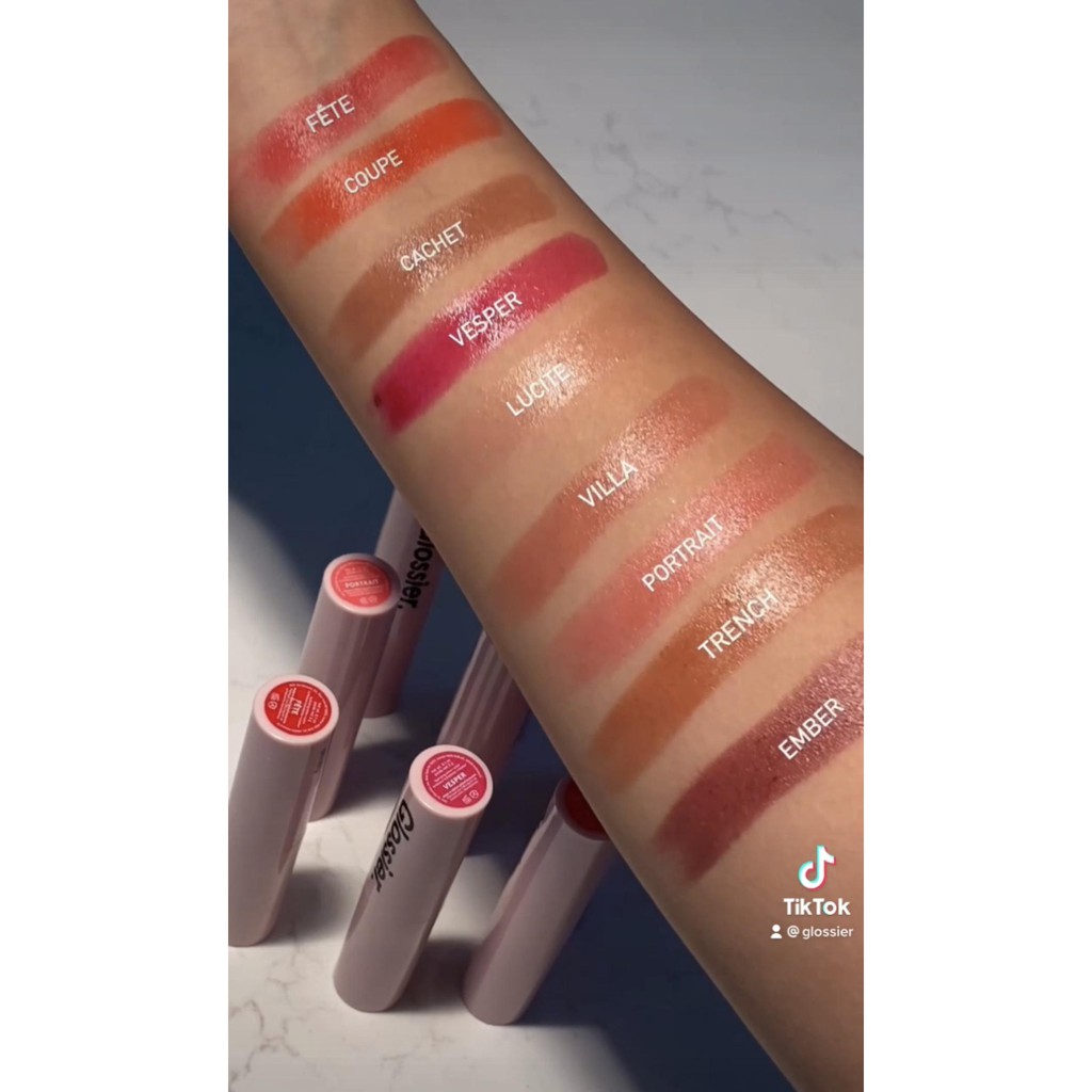 Glossier Ultralip - Son màu dưỡng ẩm