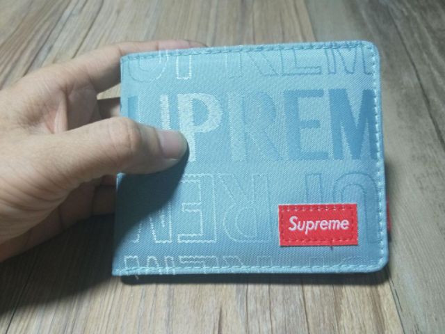 Ví  full box logo sup chìm dành Nam nữ