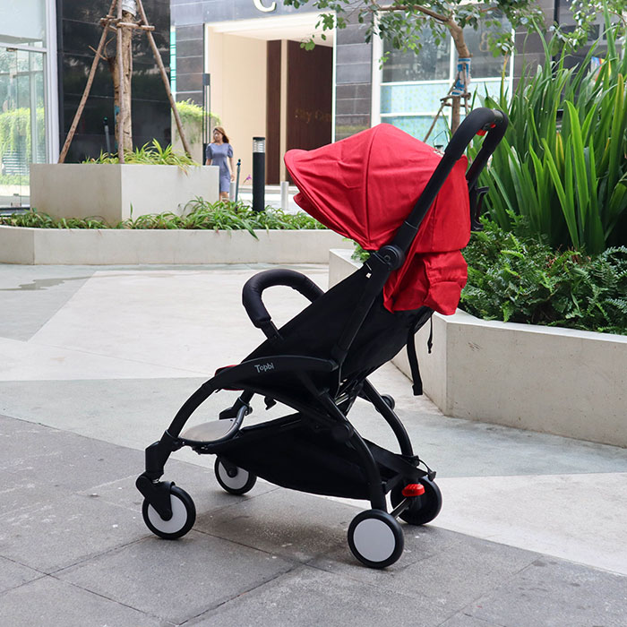 Xe đẩy siêu gọn Topbi A09 Plus (008A)