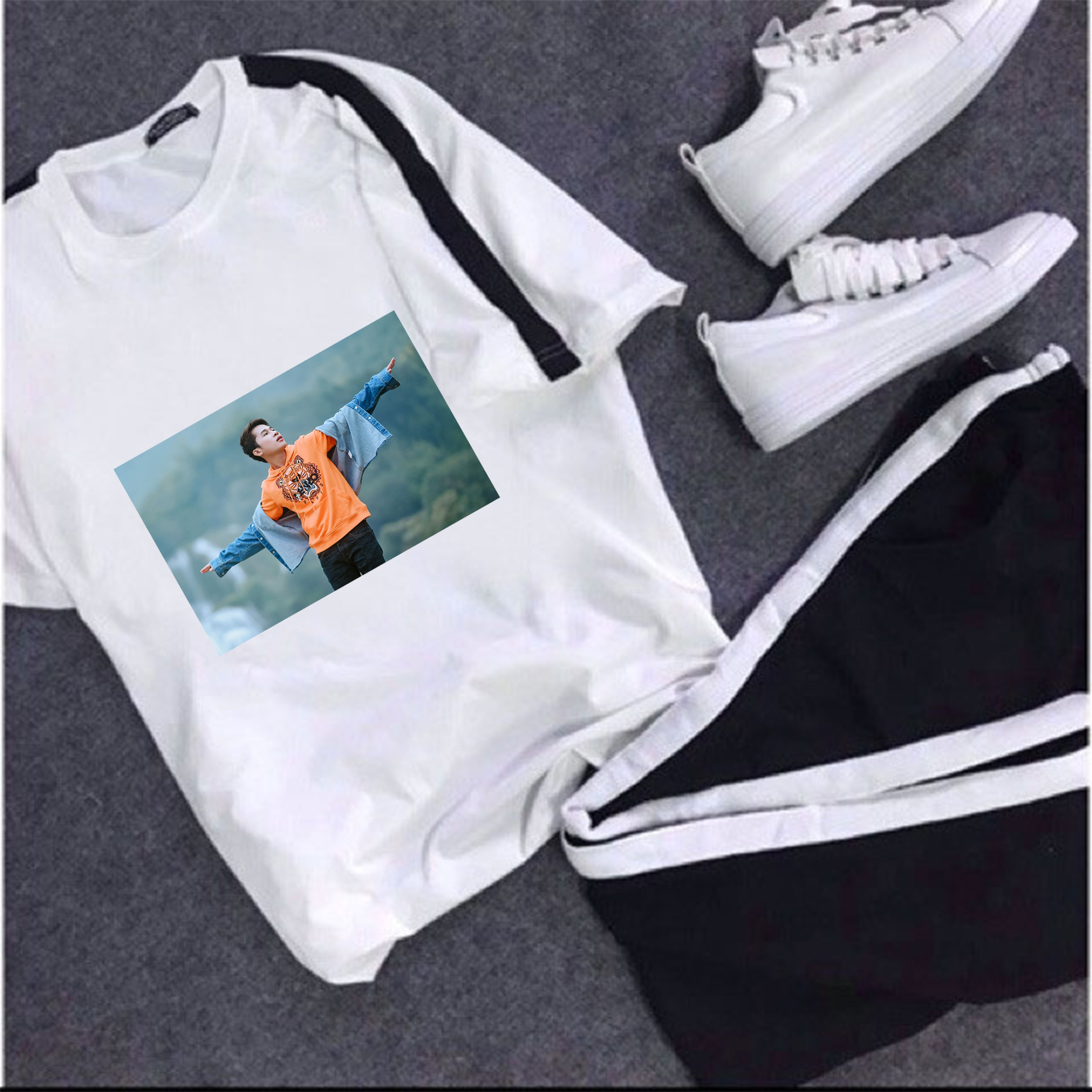 Áo phông JACK. thiết kế và in áo theo yêu cầu miễn phí