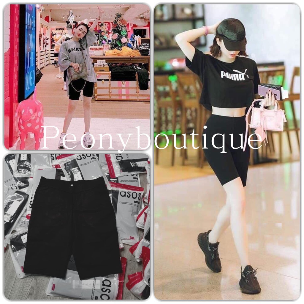 Quần legging lửng NÂNG MÔNG TÚI ZIP