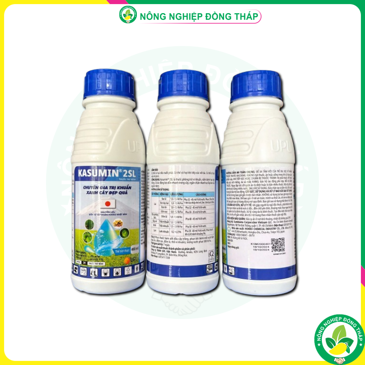 Thuốc Trừ Bệnh KASUMIN 2SL (Chai 425ml)