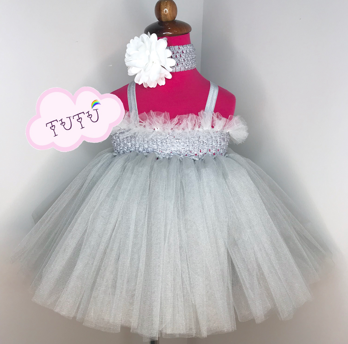 Băng chun làm váy tutu bán mét