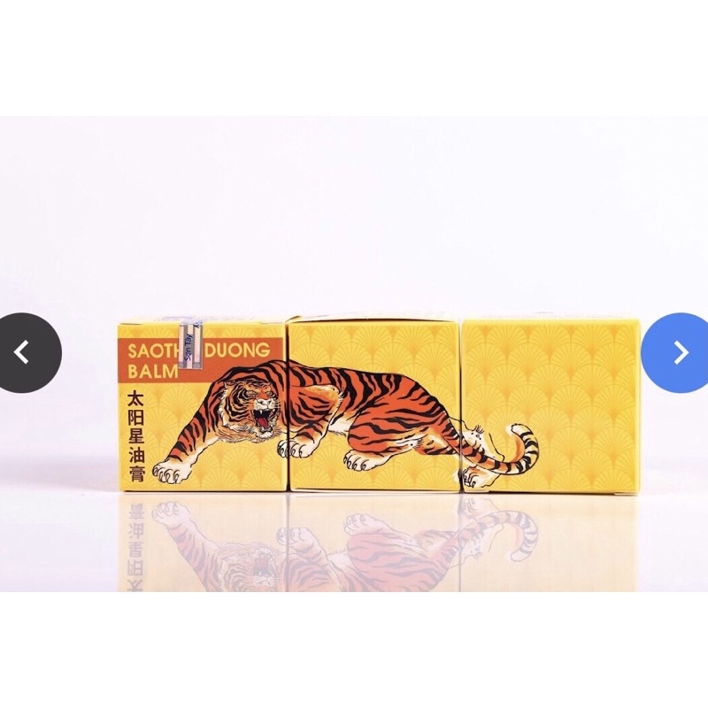 dầu gừng thái dương 24ml - Sao thái dương