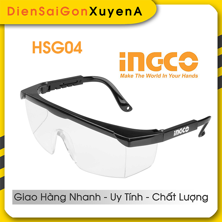 Kính mát kính bảo hộ INGCO HSG04 - Ngô Gia Tools