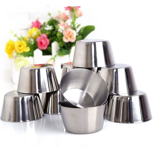 Khuôn bánh flan inox nhỏ