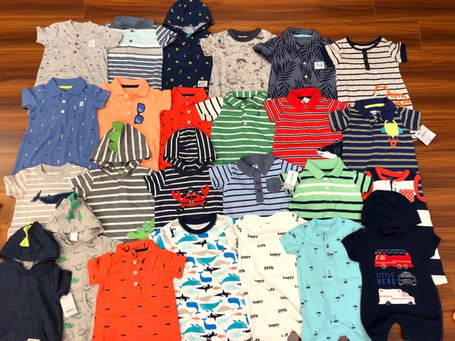 Sale Body đùi Carter's bé trai size 3-24m