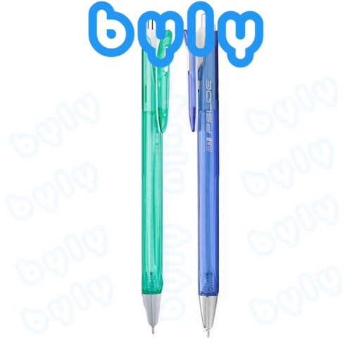 Bút gel PSLIDE Thiên Long GEL-B011 ngòi 0.5mm - ByLy Store có ship hoả tốc