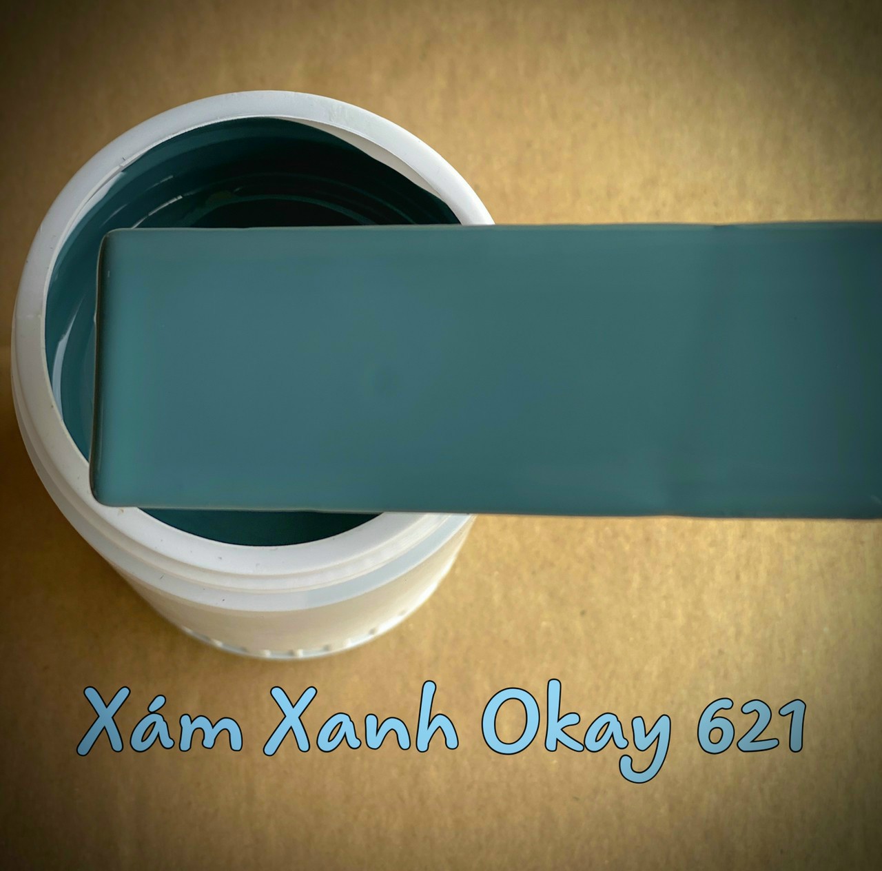 Sơn chậu cảnh Okay cao cấp bền màu.