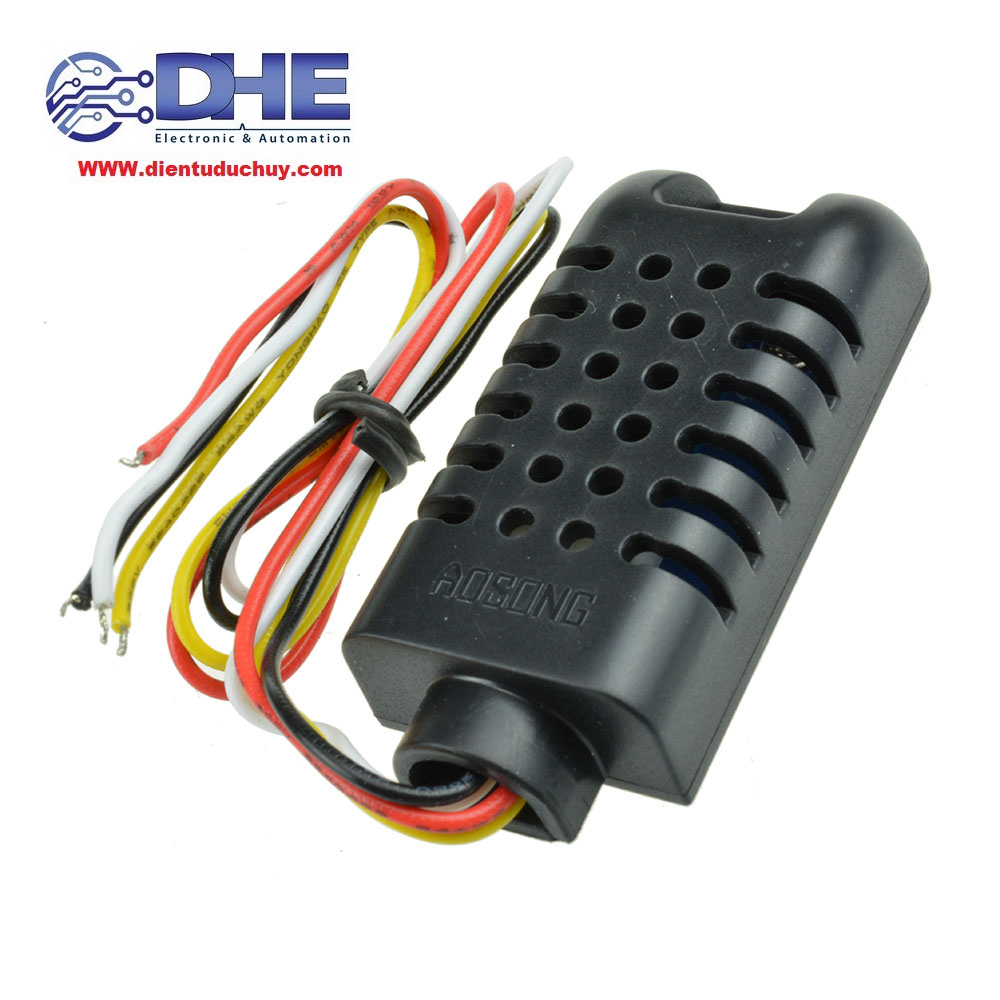 Cảm biến nhiệt độ-độ ẩm DHT21, chip AM2301