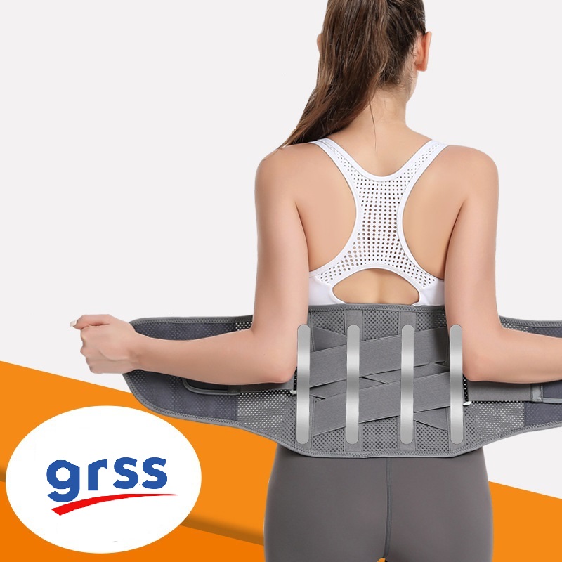 Đai Thắt Lưng Hỗ Trợ Cố Định Cột Sống Grss
