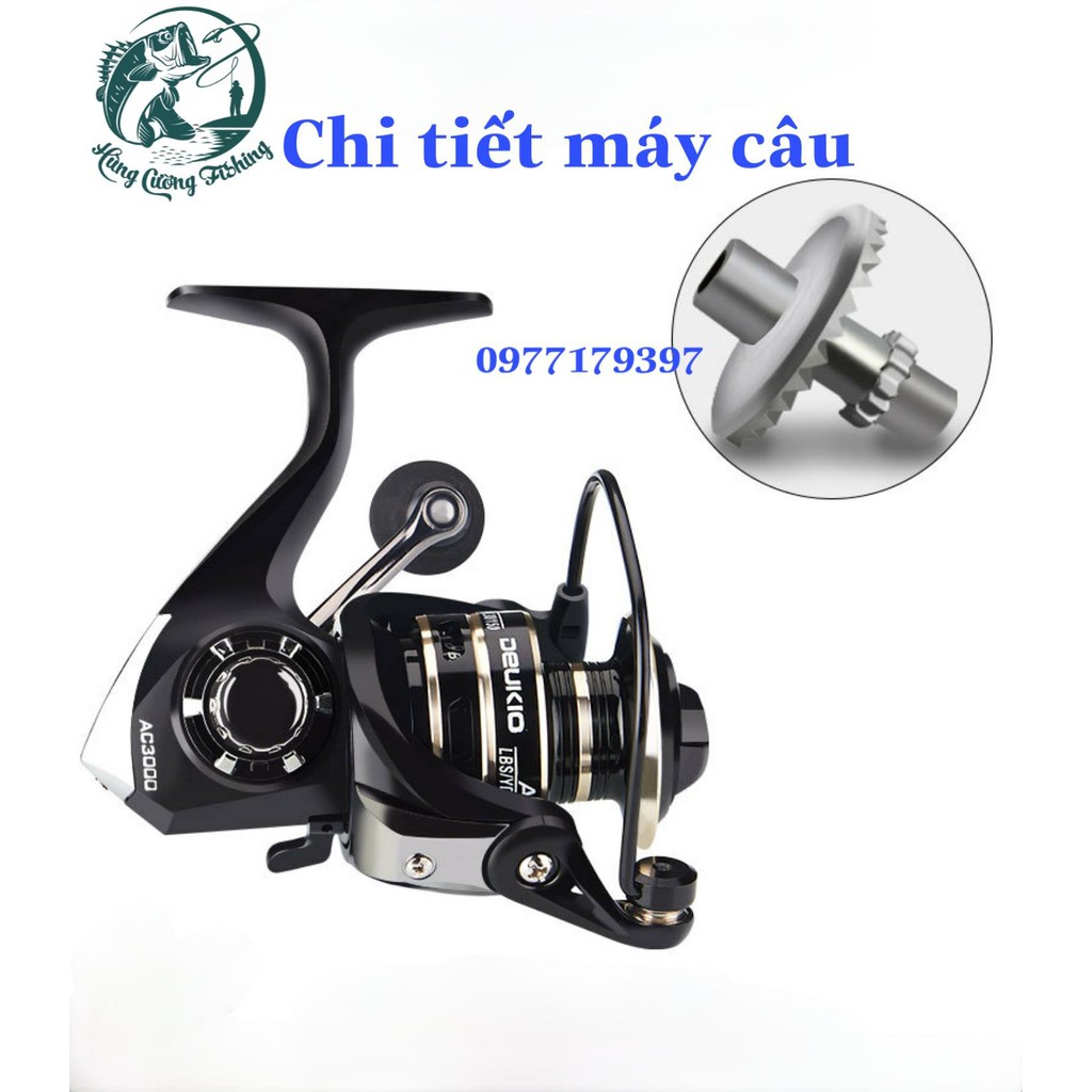 Bộ Cần Câu Lure Máy Đứng Lure Shadow For The Win