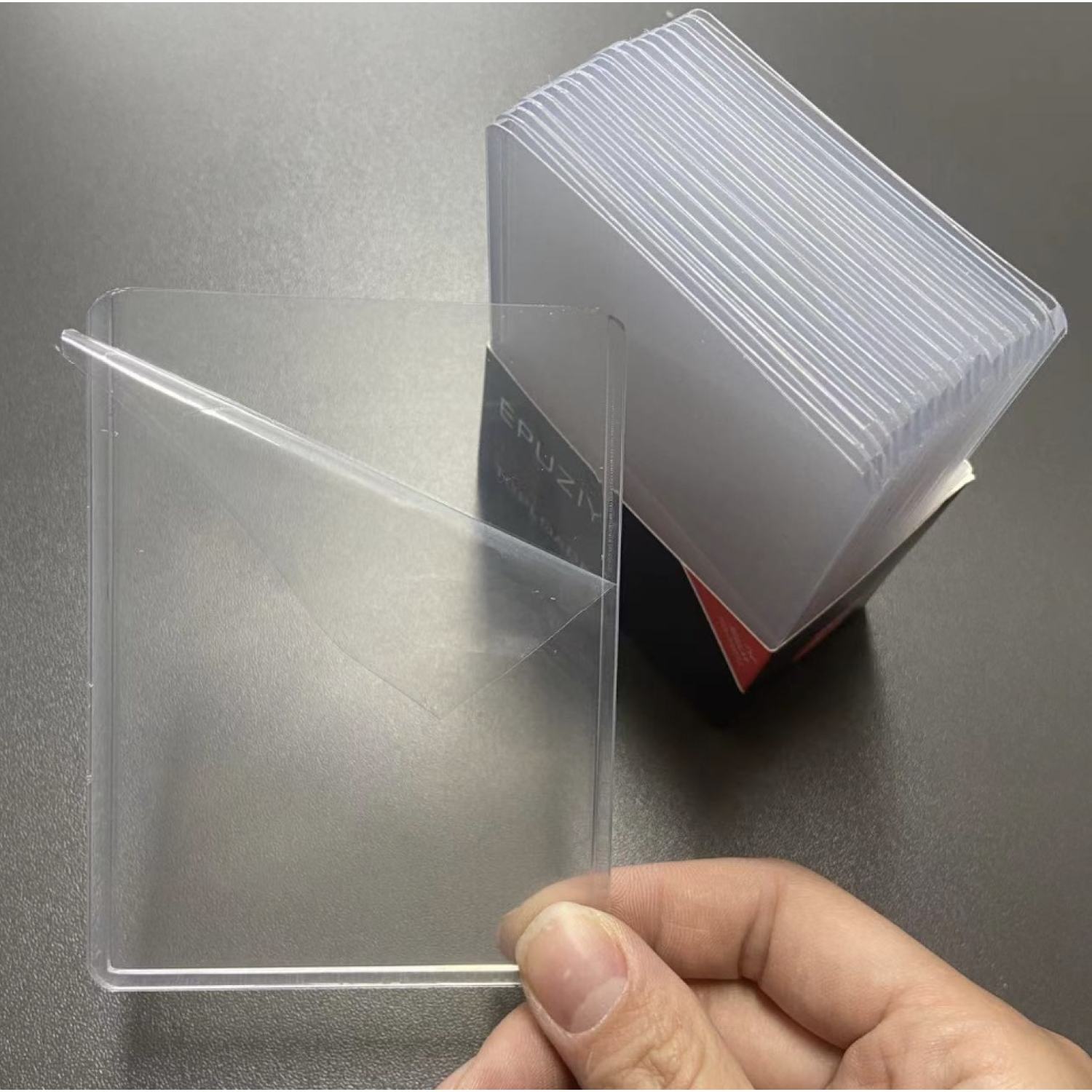 Toploader đựng card nhét ảnh thần tượng kích thước A7 và B8