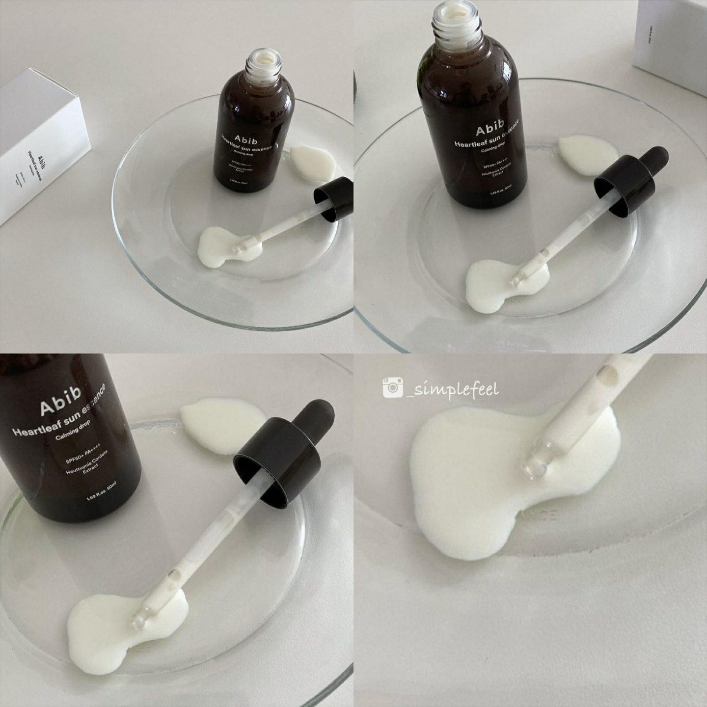 [Nhacuabeautyholic] Tinh chất chống nắng diếp cá ABIB HEARTLEAF SUN ESSENCE
