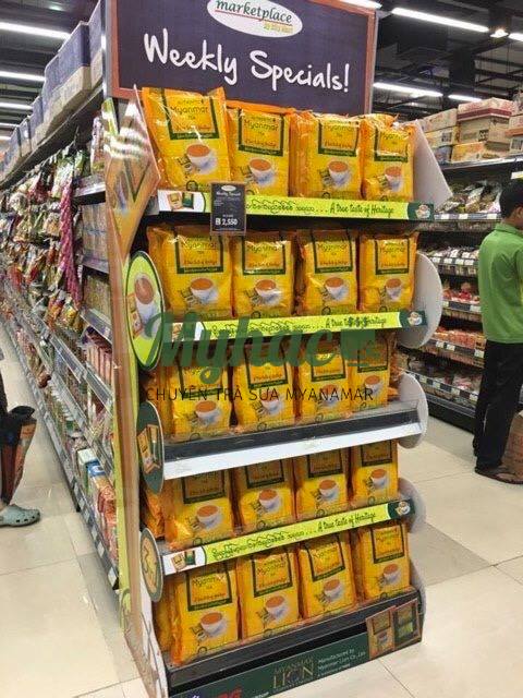 Chính hãng Trà sữa Myanmar Authentic - Date 2024