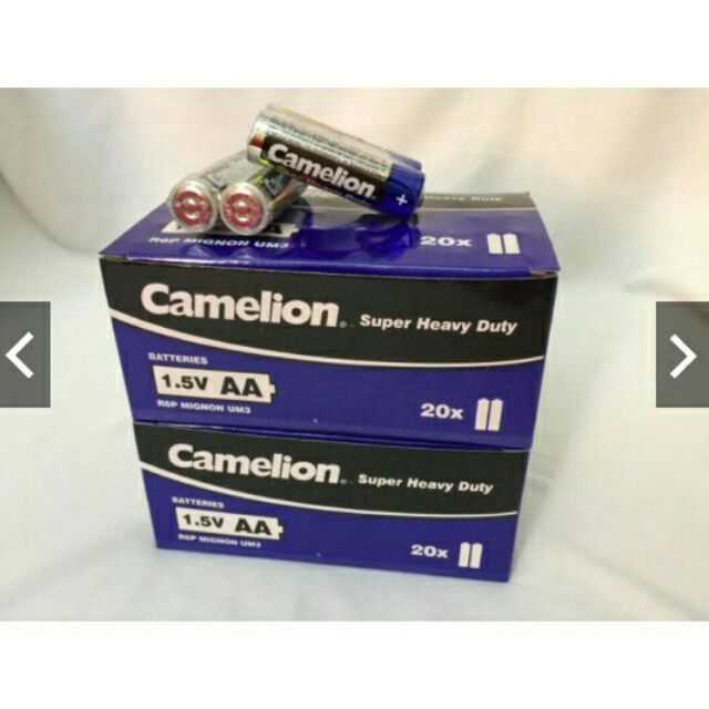 PIN AA 1.5V PIN 2A CAMELION (1 cặp 2 viên)